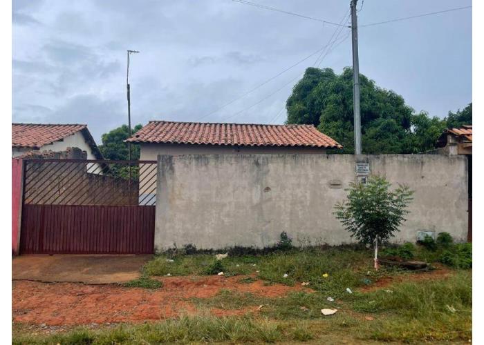 Imagem do imóvel Lote 19 - CASA em Planaltina/GO Imóveis Residenciais - Banco Santander - E187