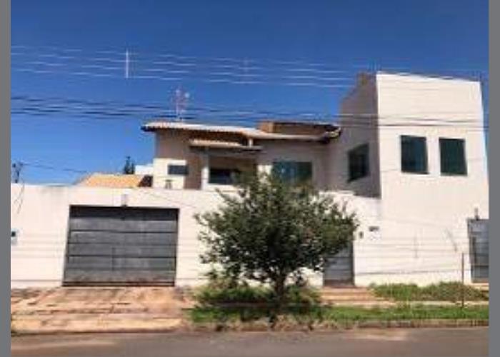 Imagem do imóvel Lote 23 - CASA em Campo Grande/MS Imóveis Residenciais - Banco Santander - E187