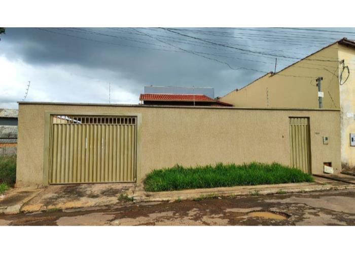 Imagem do imóvel Lote 75 - CASA - Jaraguá/GO Imóveis Residenciais - Banco Santander - E155