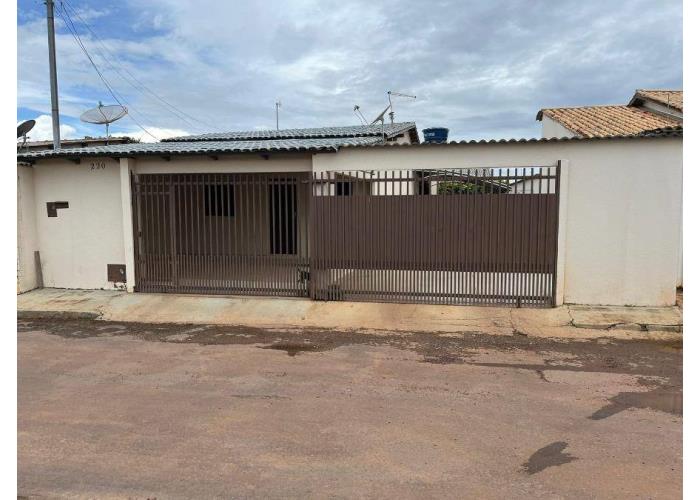 Imagem do imóvel Lote 76 - CASA - Formosa/GO Imóveis Residenciais - Banco Santander - E155