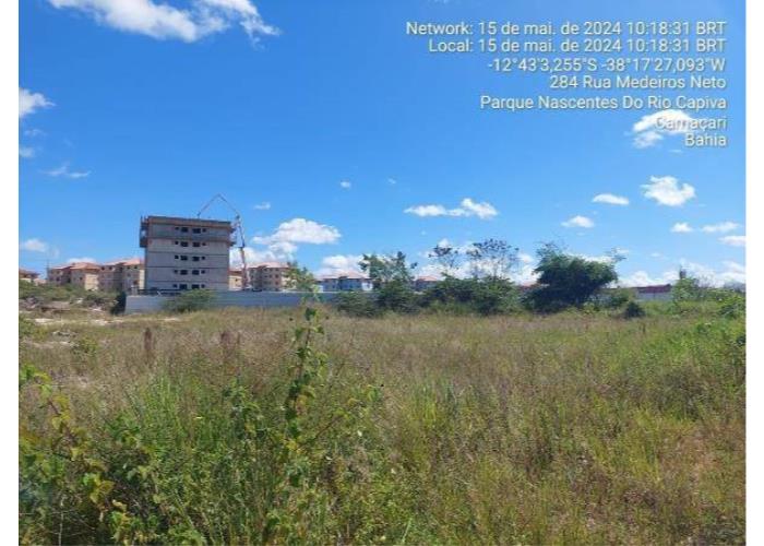 Imagem do imóvel Lote 14 - Camaçari - BA - Espaço Alpha - Terreno ENVIE SUA PROPOSTA - E196