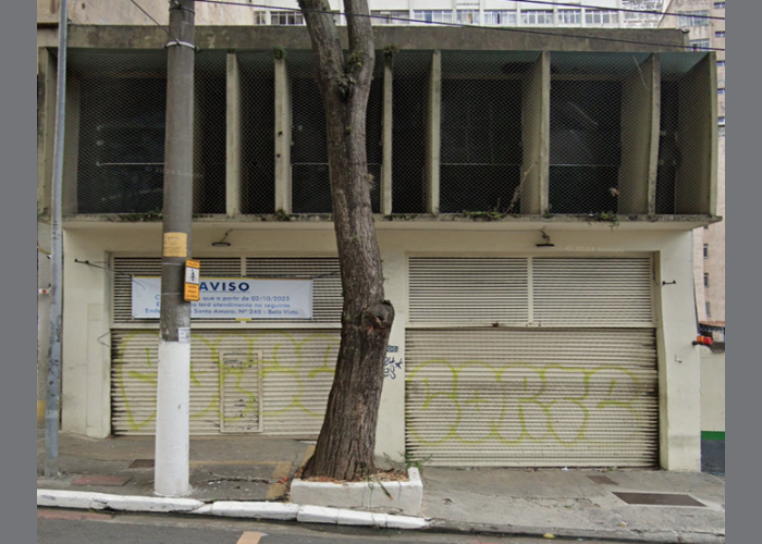 Imagem do imóvel Lote 13 - São Paulo - SP - Bela Vista - Prédio Comercial ENVIE SUA PROPOSTA - Santander - E188