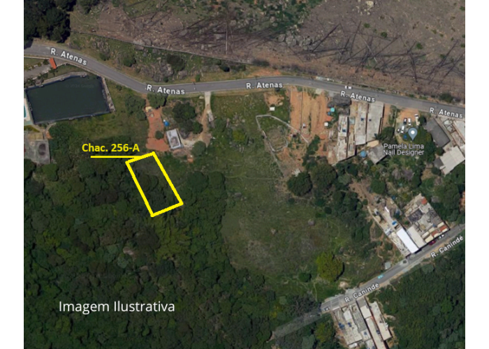 Imagem do imóvel Lote 4 - Barueri - SP - Terreno com 175 m² - Chac. 256-A Terrenos Urbanos - FGC - E160