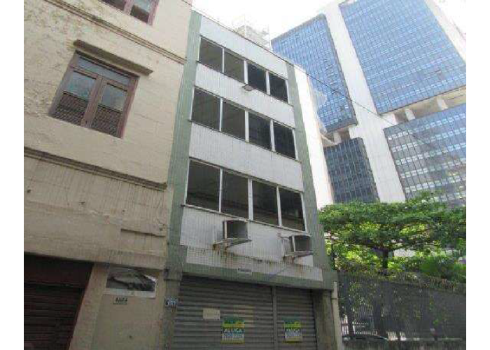 Imagem do imóvel Lote 22 - Rio de Janeiro - RJ - Centro - Prédio Comercial ENVIE SUA PROPOSTA - Comerciais - Banco ITAÚ - E207