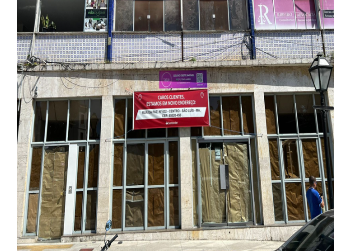 Imagem do imóvel Lote 4 - São Luís - MA - Centro - Prédio Comercial ENVIE SUA PROPOSTA - E196
