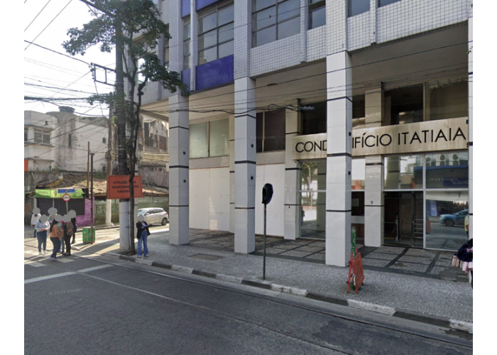 Imagem do imóvel Lote 13 - Santos - SP - Centro - Prédio Comercial ENVIE SUA PROPOSTA - Banco Itaú - E138