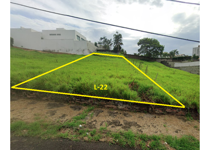 Imagem do imóvel Lote 15 - Marília - SP - Sen. Salgado Filho - Terreno L-22 ENVIE SUA PROPOSTA - SICREDI - E170