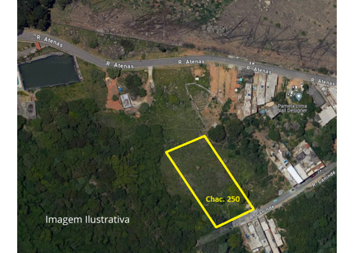 Imagem do imóvel Lote 3 - Barueri - SP - Terreno com 2.070 m² - Chac. 250 Terrenos Urbanos - FGC - E160
