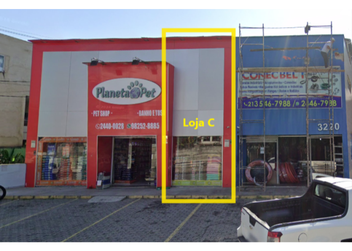 Imagem do imóvel Lote 4 - Rio de Janeiro - RJ - Taquara - Loja ENVIE SUA PROPOSTA - E214