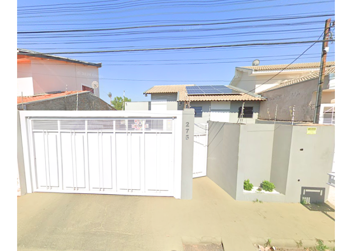 Imagem do imóvel Casa com 131 m² - Tupã - SP - Pq. Ibirapuera Casa com 131 m² - E153