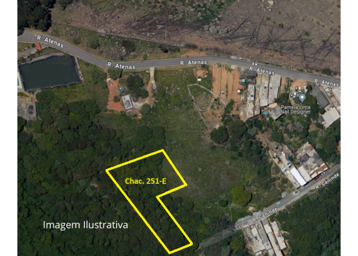Imagem do imóvel Lote 5 - Barueri - SP - Terreno com 1.317 m² - Chac. 251-E Terrenos Urbanos - FGC - E160