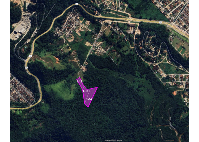 Imagem do imóvel Terrenos Urbanos com 16.720 m2 - Caraguatatuba - SP - Jd. Sta. Rosa Terrenos Urbanos com 16.720 m2 - E190