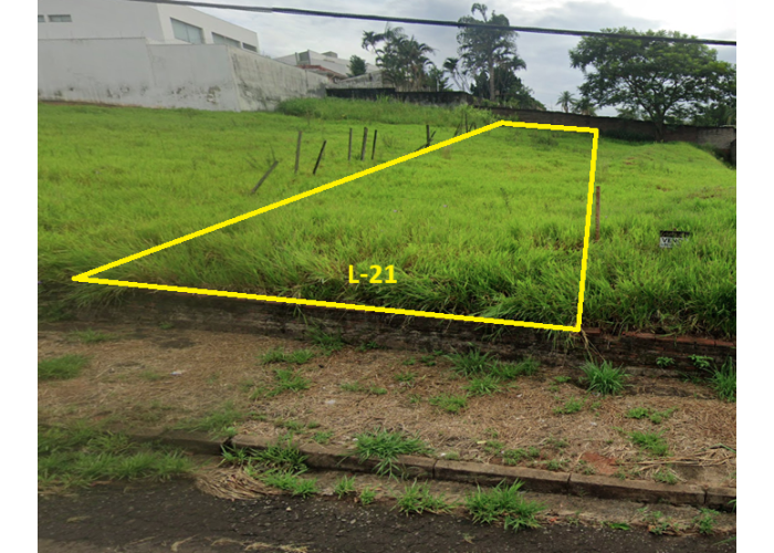 Imagem do imóvel Lote 14 - Marília - SP - Sen. Salgado Filho - Terreno L-21 ENVIE SUA PROPOSTA - SICREDI - E170