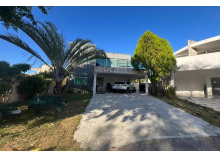 Imagem do imóvel Casa em Condomínio com 390 m2 - Parnamirim - RN - Cond. Bosque dos Pássaros Imóveis Residenciais - Galleria Finanças - E202
