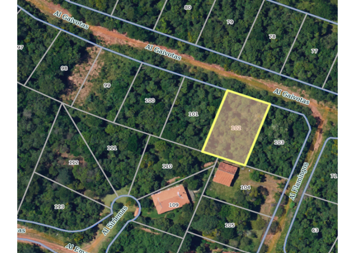 Imagem do imóvel Lote 10 - Bauru - SP - Vale do Igapó - Terreno ENVIA SUA PROPOSTA - SICREDI - E170
