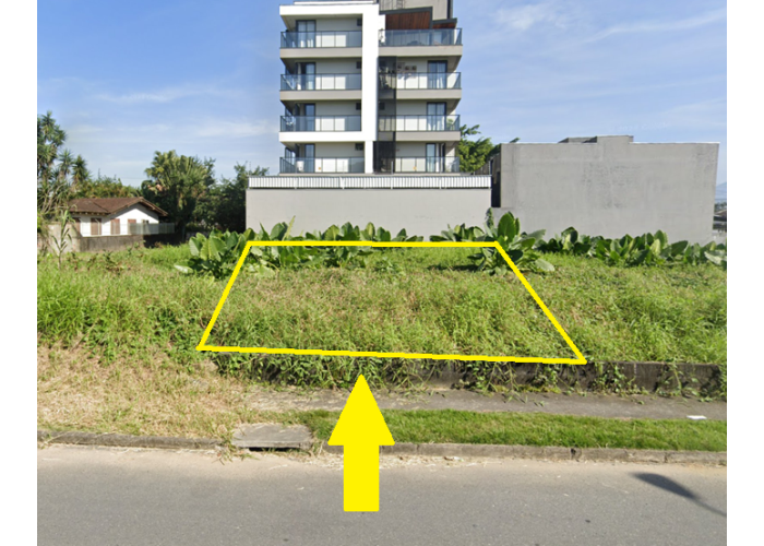 Imagem do imóvel Lote 8 - Joinville - SC - Saguaçu - Terreno ENVIE SUA PROPOSTA - Banco Itaú - E138