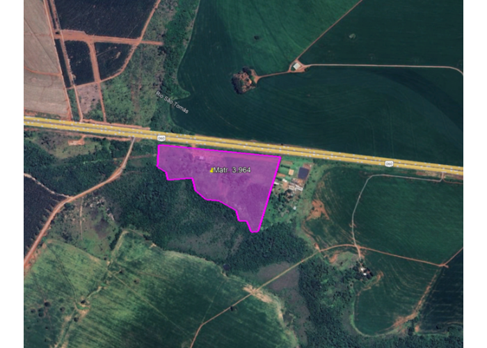Imagem do imóvel Lote 8 - Rio Verde - GO - Fazenda Imóveis Comerciais - Santander - E176