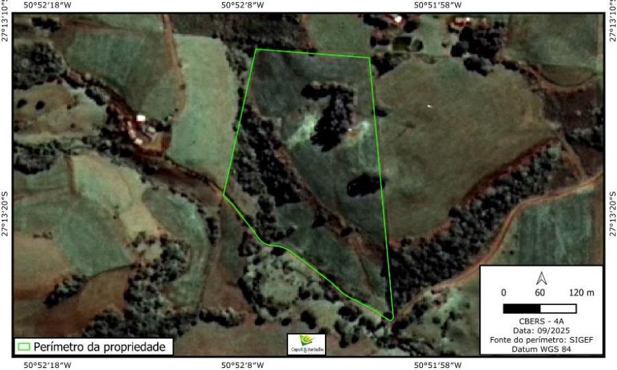 Foto de Lote 11 - Monte Carlo - SC - Distr. Dal Pai - Imóvel Rural