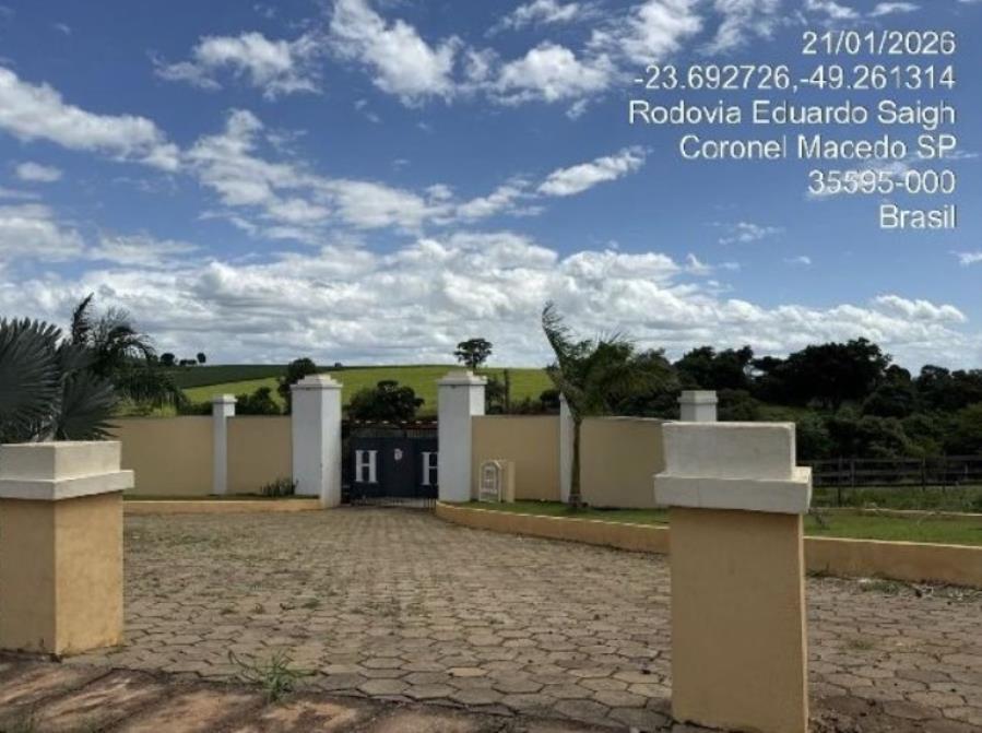 Imagem do imóvel Lote 15 - Coronel Macedo - SP - zona rural - Haras Imóveis Rurais e Comerciais - SICOOB UNICENTRO BR - E458