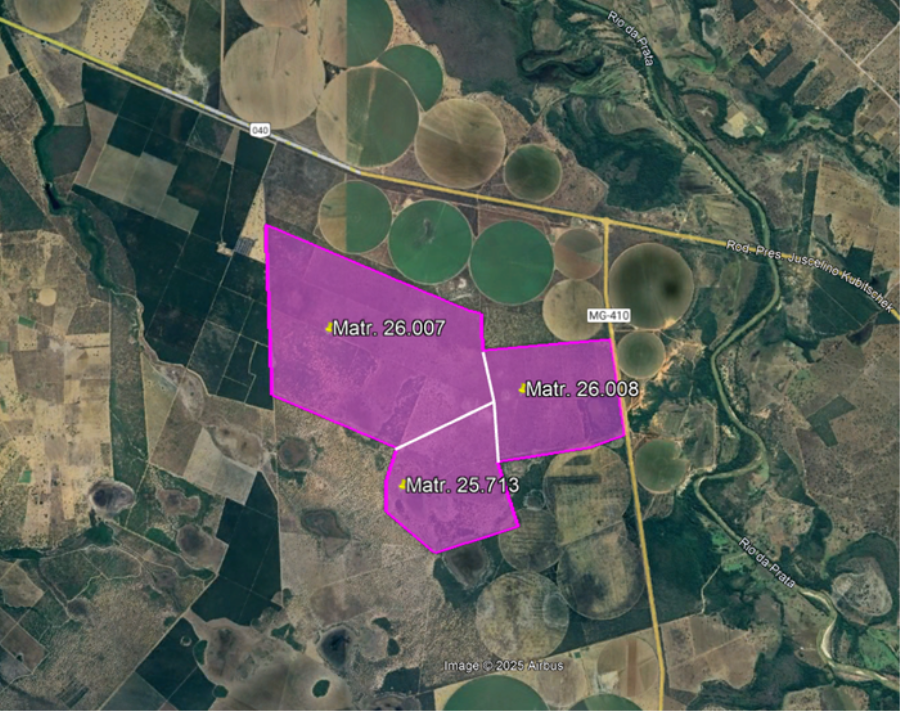 Lote 9 - Lagoa Grande - MG - Fazenda Gameleira ENVIE SUA PROPOSTA - E242, localizado em Lagoa Grande - MG