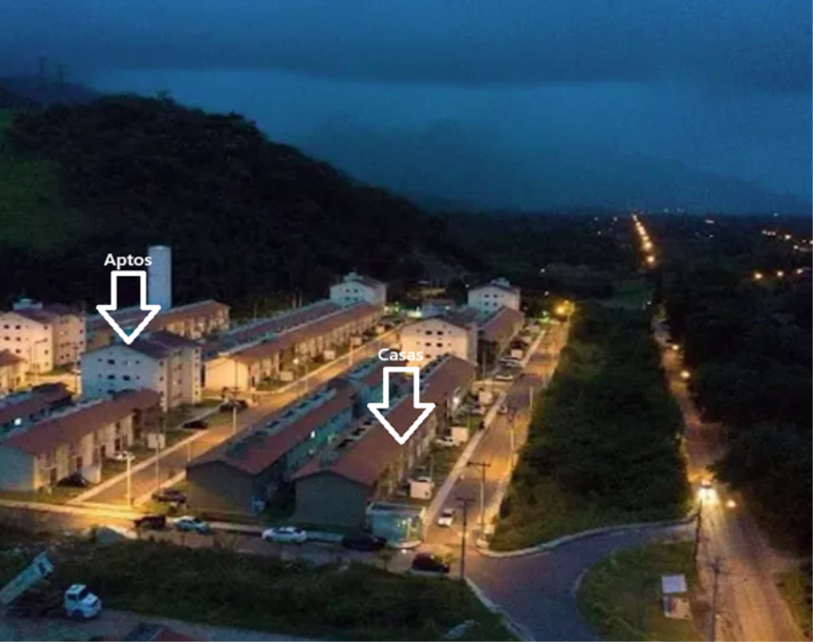 Lote 14 - Magé/RJ - V. Conquista - Casa nº 148 Imóveis Residenciais, Comerciais e Vagas de Garagem - E184, localizado em Magé - RJ