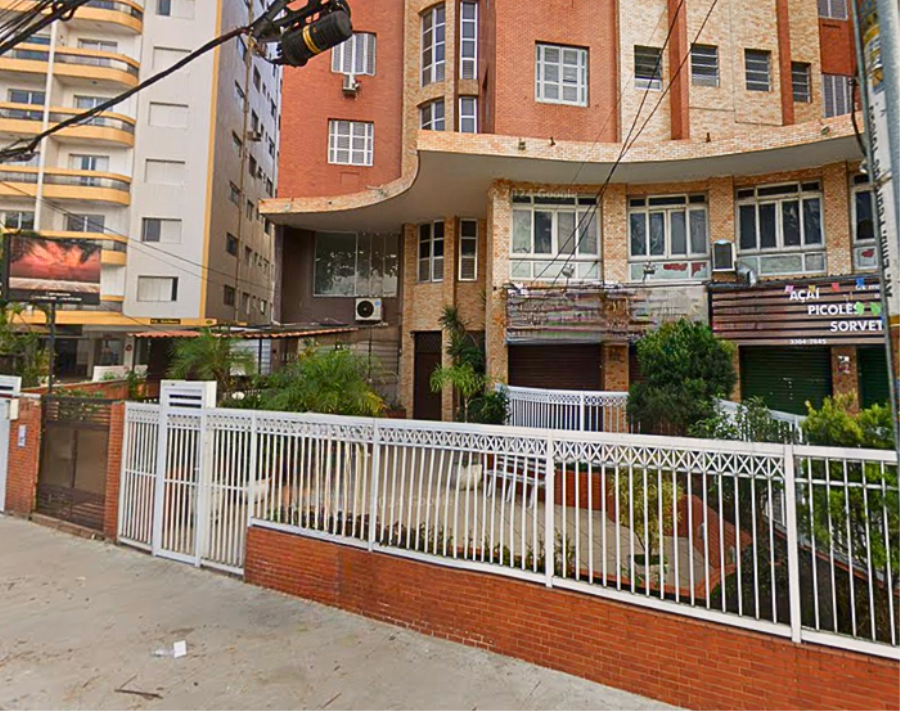 Apartamento nº 812 - Centro - São Vicente - SP Apartamento com 30 m2 - E224, localizado em São Vicente - SP