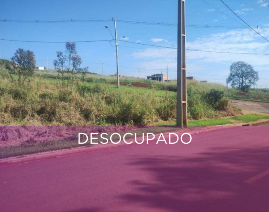 Lote 3 - LOTE URBANO em Cafelândia/PR Imóveis Residenciais - Banco Santander - E187, localizado em Cafelândia - PR