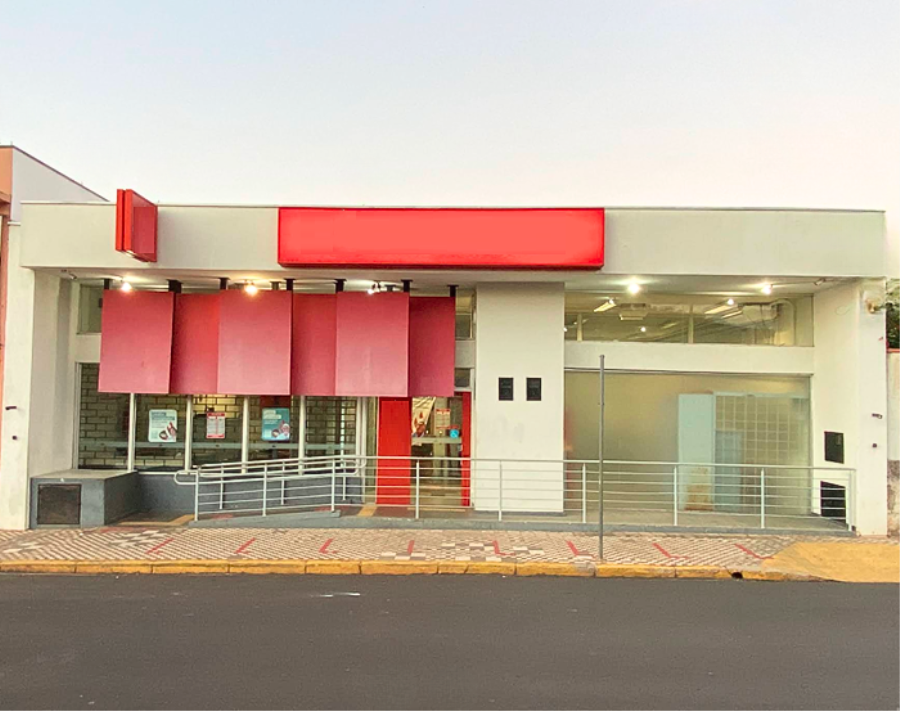 Lote 2 - Dourado - SP - Centro - Prédio Comercial Imóveis Comerciais - Santander - E249, localizado em Dourado - SP
