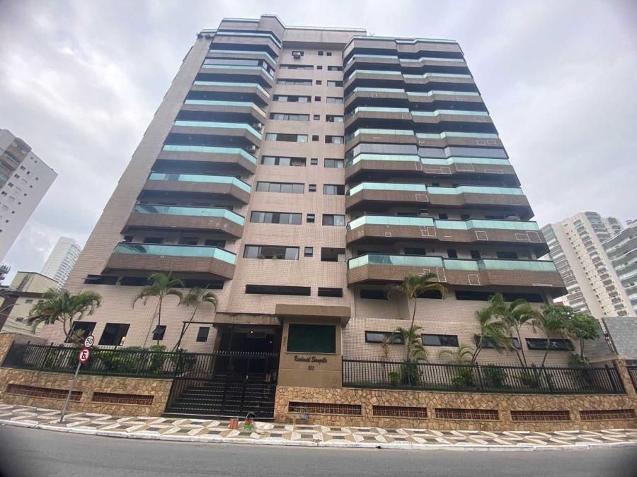 Imagem do imóvel Lote 1 - Praia Grande - SP - Guilhermina - Apartamento Imóveis Residenciais - SANTANDER - E508