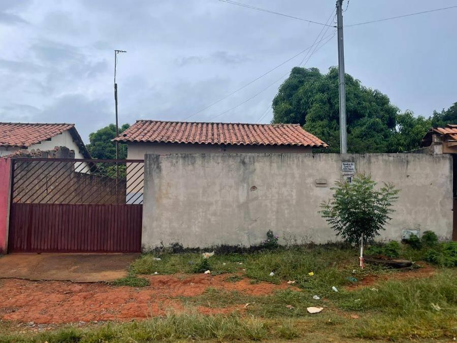 Lote 19 - CASA em Planaltina/GO Imóveis Residenciais - Banco Santander - E187, localizado em Planaltina - GO