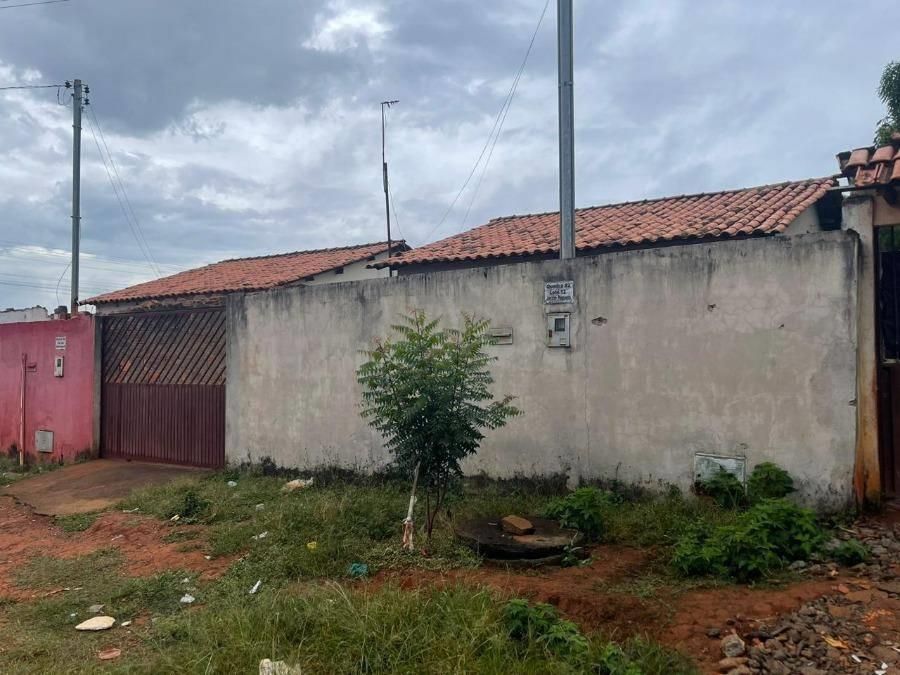 Lote 19 - CASA em Planaltina/GO Imóveis Residenciais - Banco Santander - E187, localizado em Planaltina - GO