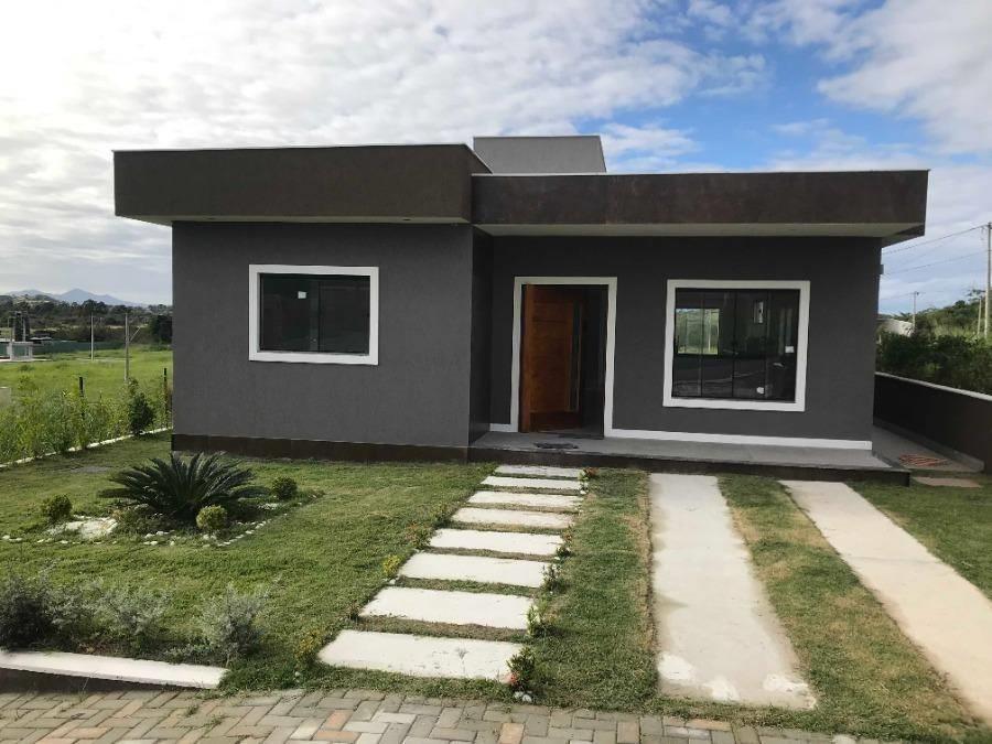 Lote 16 - CASA EM CONDOMINIO em Maricá/RJ ENVIE SUA PROPOSTA - Banco Santander - E175, localizado em Maricá - RJ