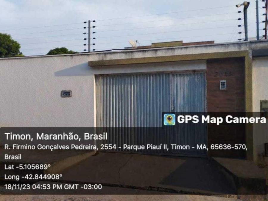 Lote 46 - CASA em Timon/MA Imóveis Residenciais - Banco Santander - E187, localizado em Timon - MA