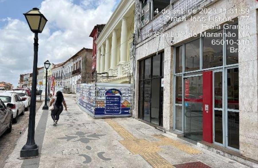 Lote 12 - São Luís - MA - Centro - Prédio Comercial Imóveis Comerciais - Banco Santander - E214, localizado em São Luís - MA
