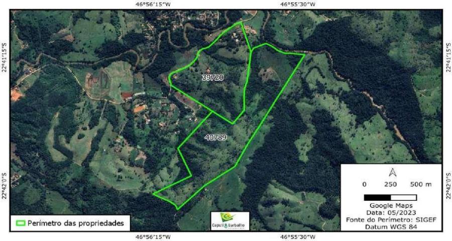 Lote 17 - Jaguariúna - SP - Área Rural Imóveis Comerciais - Santander - E310, localizado em Jaguariúna - SP, bairro Pedreira