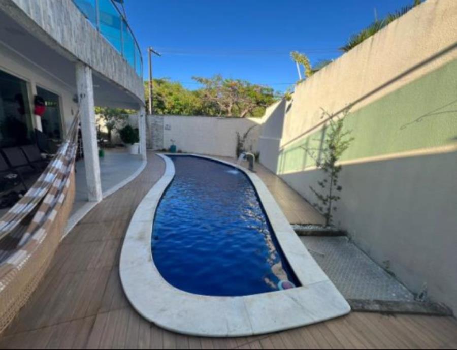 Casa em Condomínio com 390 m2 - Parnamirim - RN - Cond. Bosque dos Pássaros Imóveis Residenciais - Galleria Finanças - E202, localizado em Parnamirim - RN