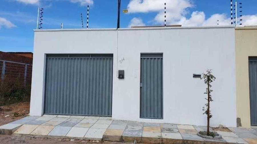 Lote 16 - CASA em Missão Velha/CE Imóveis Residenciais - Banco Santander - E187, localizado em Missão Velha - CE