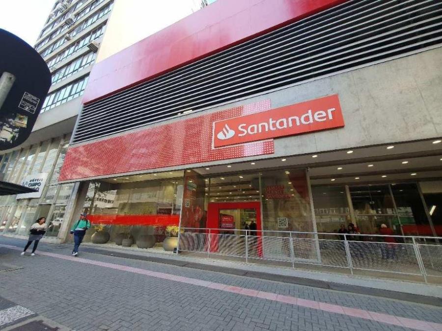 Lote 2 - Curitiba - PR - Centro - Prédio Comercial Imóveis Comerciais - Santander - E188, localizado em Curitiba - PR