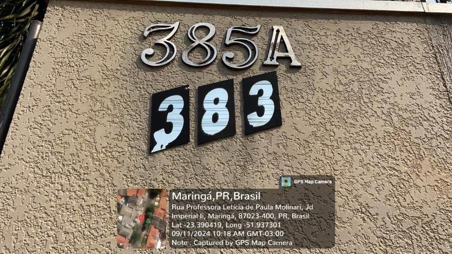 Lote 22 - CASA EM CONDOMINIO em Maringá/PR Imóveis Residenciais - Banco Santander - E187, localizado em Maringá - PR