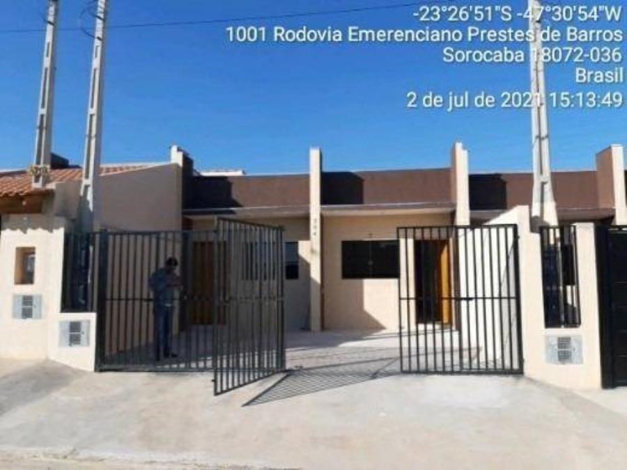 Lote 28 - CASA EM CONDOMINIO em Sorocaba/SP ENVIE SUA PROPOSTA - Banco Santander - E175, localizado em Sorocaba - SP