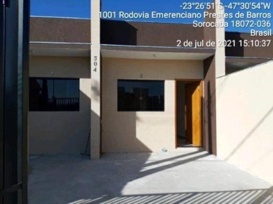 Lote 28 - CASA EM CONDOMINIO em Sorocaba/SP ENVIE SUA PROPOSTA - Banco Santander - E175, localizado em Sorocaba - SP