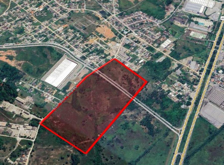 Lote 1 - Rio de Janeiro - RJ - Paciência - Terreno Imóveis Comerciais - Banco Santander - E203, localizado em Rio De Janeiro - RJ