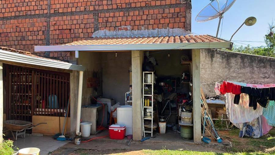 Lote 43 - CASA em Anastácio/MS ENVIE SUA PROPOSTA - Banco Santander - E175, localizado em Anastácio - MS