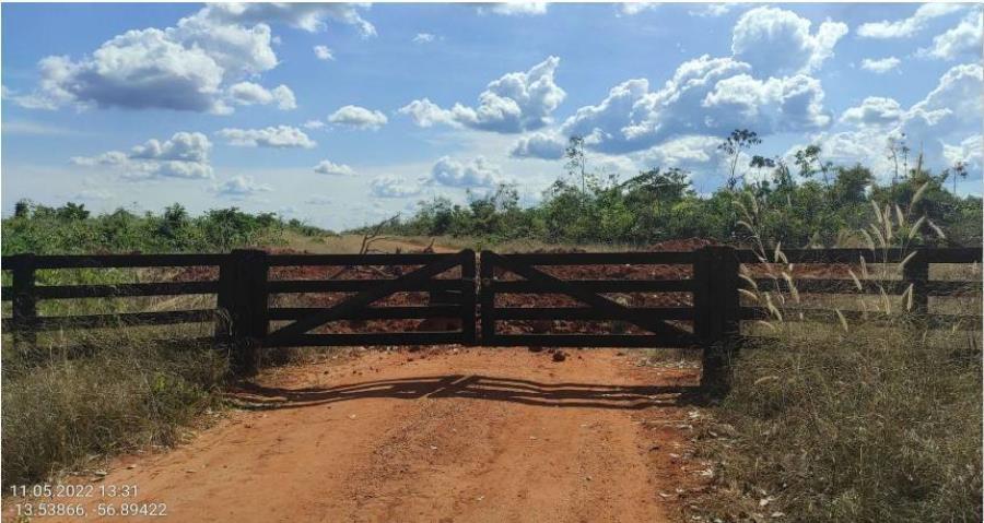 Lote 8 - S. José do Rio Claro - MT - Fazenda Rio Azul (Aparecida) Imóveis Comerciais - Santander - E266, localizado em São José Do Rio Claro - MT