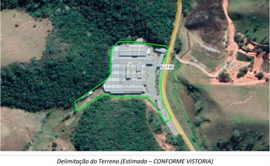 Lote 33 - Bom Jardim - RJ - Galpão Industrial Imóveis Comerciais - Santander - E293, localizado em Bom Jardim - RJ, bairro Barra Alegre