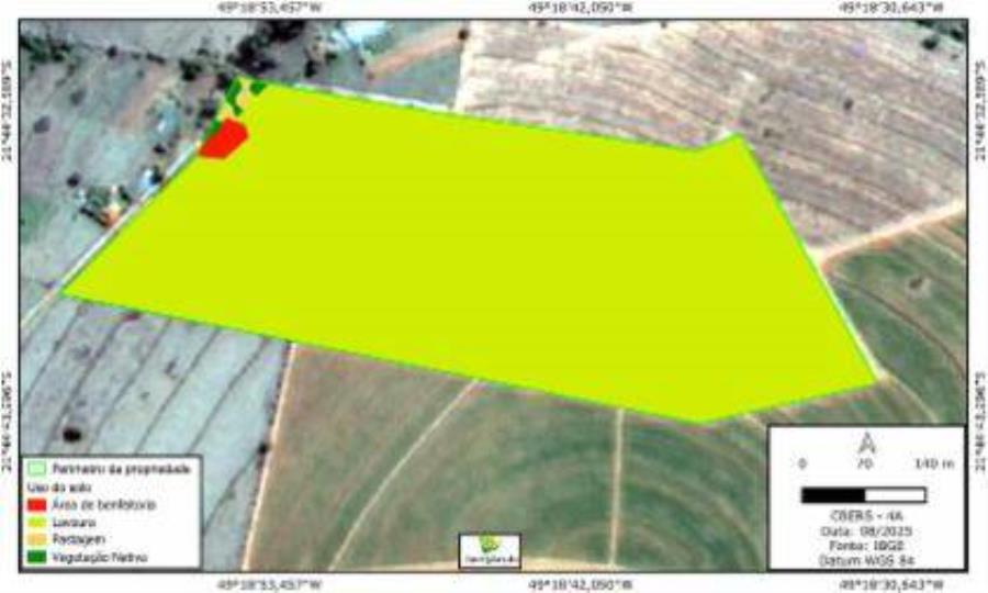 Lote 7 - Uru - SP - Sítio Imóveis Comerciais - Santander - E333, localizado em Uru - SP