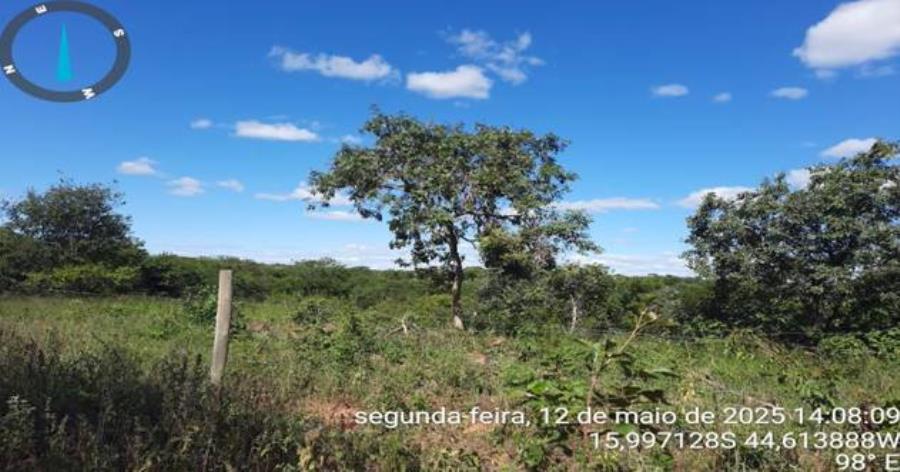Lote 4 - São Francisco - MG - Morro - Fazenda Imóveis Comerciais - Santander - E333, localizado em São Francisco - MG, bairro Morro