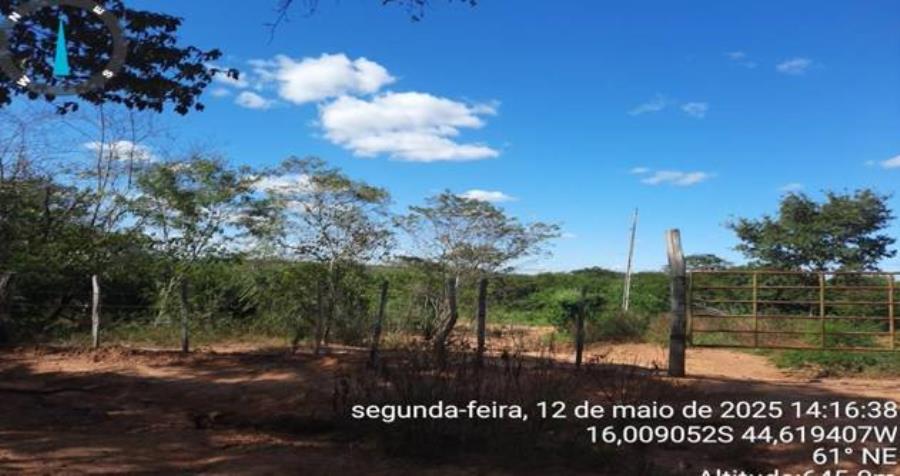 Lote 4 - São Francisco - MG - Morro - Fazenda Imóveis Comerciais - Santander - E333, localizado em São Francisco - MG, bairro Morro