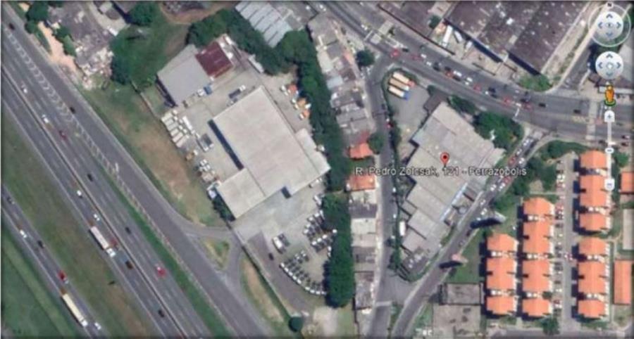 Imóvel Industrial - 1.925 m² - Ferrazópolis - SP Imóvel Industrial com 1.925 m² - SBC - SP - J061, localizado em São Bernardo Do Campo - SP, bairro Ponto Alto