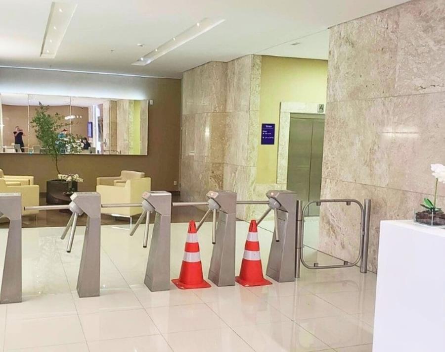 Lote 7 - Brasília - DF - Sala 2517 - Ed. Connect Towers Salas Comerciais - E323/DF, localizado em Brasília - DF, bairro Águas Claras